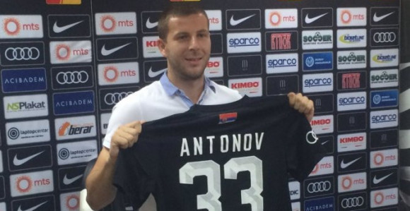 Nemanja Antonov: Kad Partizan zove...!