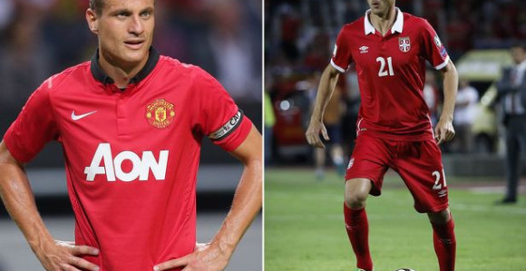 Vidić o Matiću: Srbin je, a i zove se Nemanja!