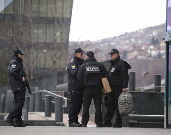 Uhapšena jedna osoba u Sarajevu
