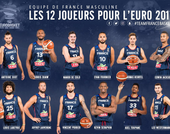 Koleovih 12 za Eurobasket su...