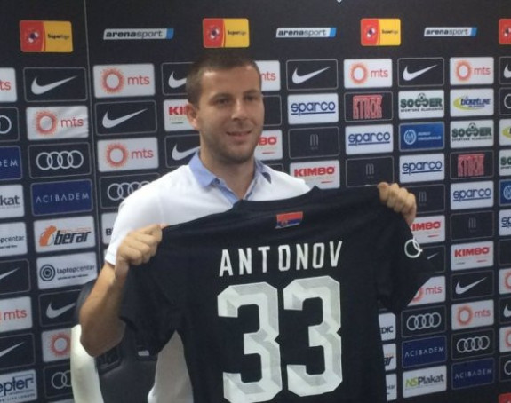 Nemanja Antonov: Kad Partizan zove...!