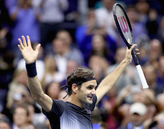 US open: Federer preživio triler u 1. kolu!