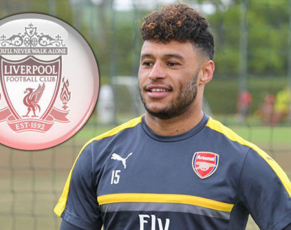 Арсенал продао Чемберлена Ливерпулу за 40.000.000£!