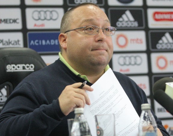 Partizanova borba za publiku kod UEFA-e!