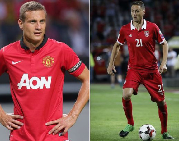 Vidić o Matiću: Srbin je, a i zove se Nemanja!