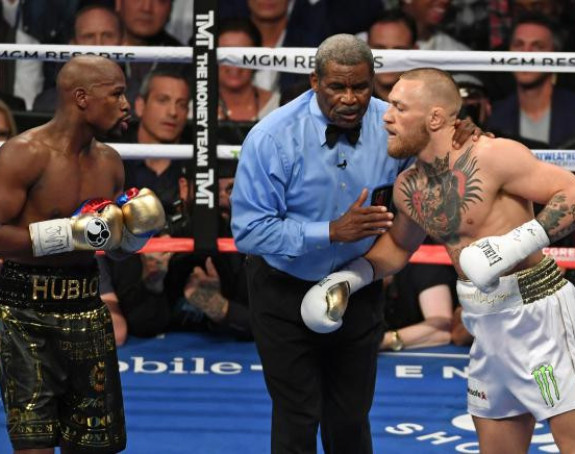 Ljekari suspendovali Konora na dva mjeseca!