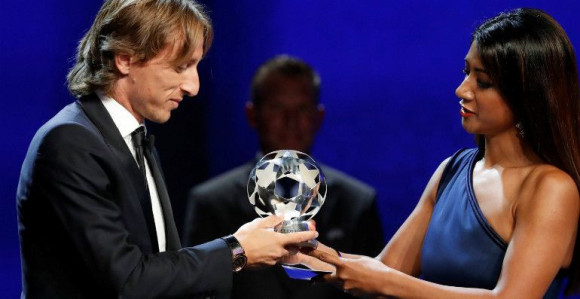 Luka Modrić je najbolji fudbaler Evrope!