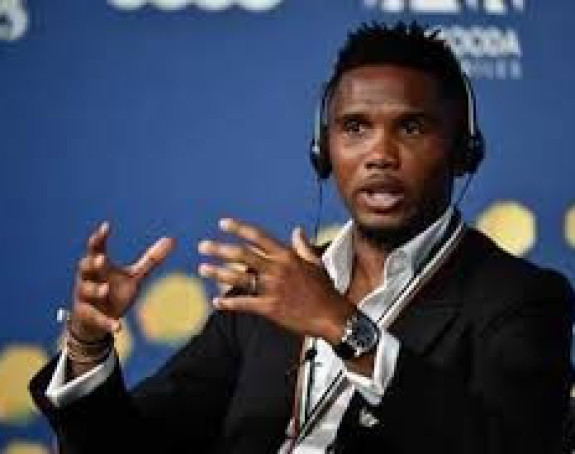 Veliko srce Samjuela Etoa!