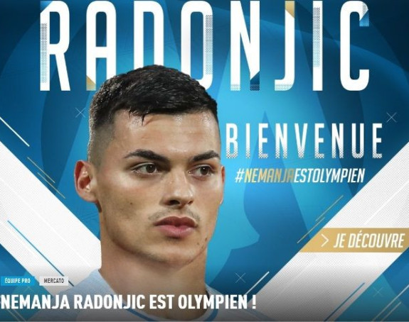 Evo kako je Marselj predstavio Radonjića...