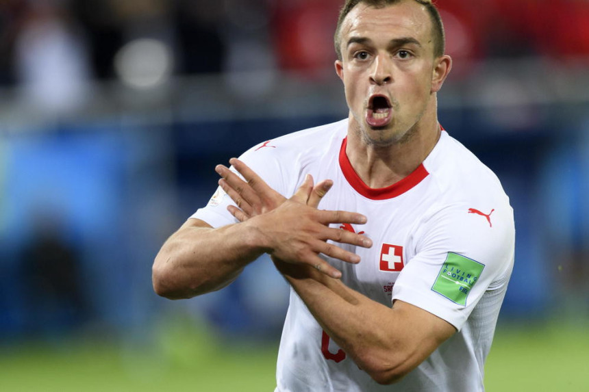Čudna odluka Šaćirija: Tražio da ne igra za Švajcarsku!