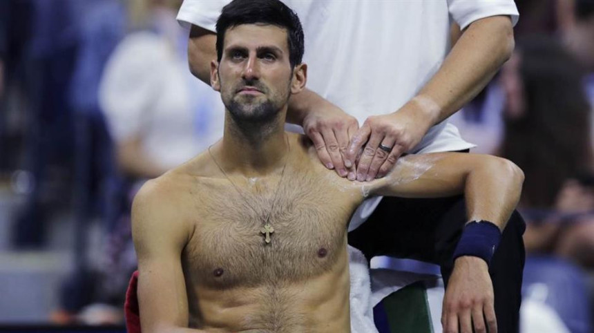 US open - Novak protiv Kudle: Hoće li rame izdržati?