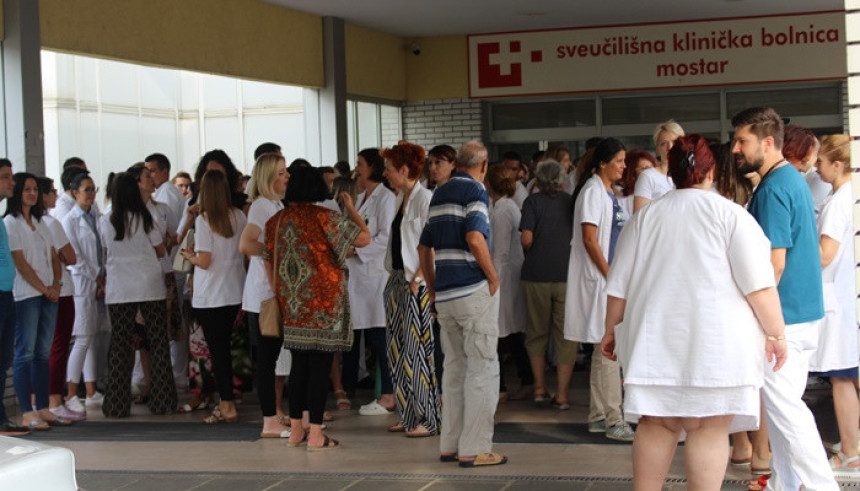 Doktori iz Mostara poručuju: Poštujte ugovor ili štrajk!