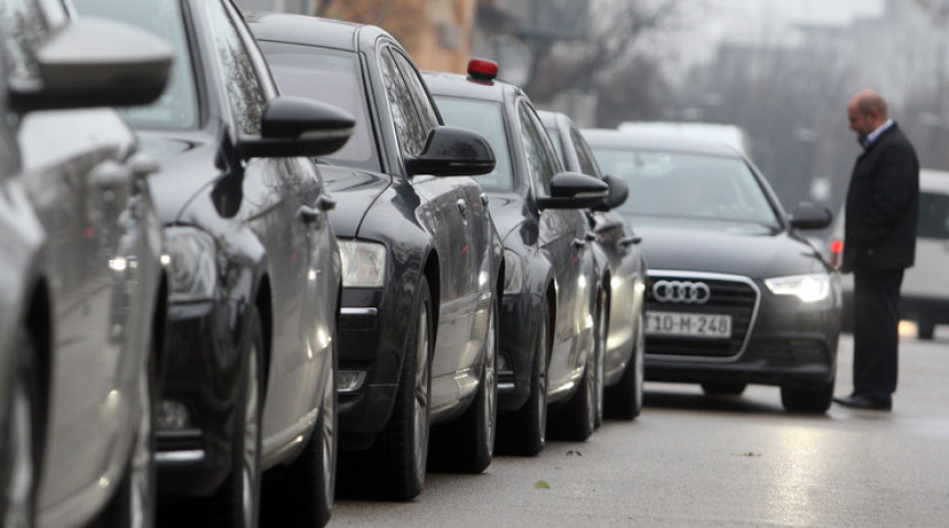 Službena vozila u BiH: Šta voze naši političari