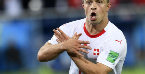 Čudna odluka Šaćirija: Tražio da ne igra za Švajcarsku!