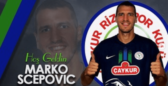 Zvanično: Šćepović u Turskoj za 800.000 evra!