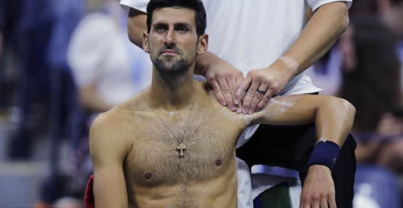 US open - Novak protiv Kudle: Hoće li rame izdržati?