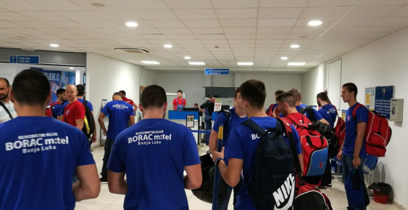 ЕХФ куп: Борац у Атини за почетак нове европске приче!