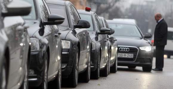 Službena vozila u BiH: Šta voze naši političari