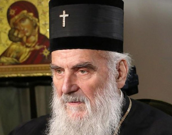 Patrijarh Irinej primljen na VMA, stanje stabilno