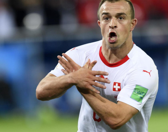 Čudna odluka Šaćirija: Tražio da ne igra za Švajcarsku!