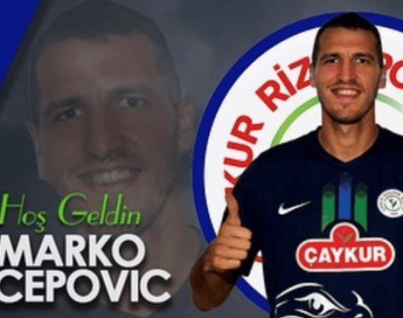 Zvanično: Šćepović u Turskoj za 800.000 evra!