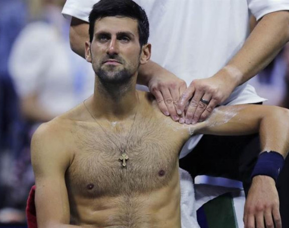 US open - Novak protiv Kudle: Hoće li rame izdržati?