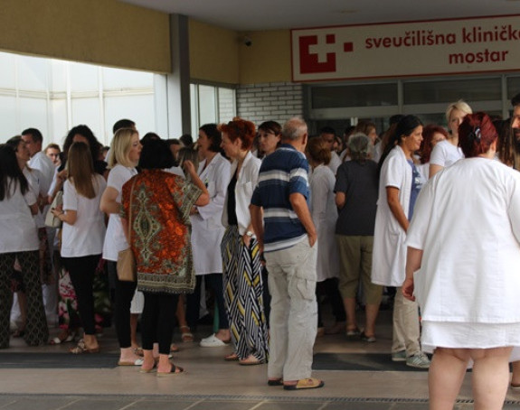 Doktori iz Mostara poručuju: Poštujte ugovor ili štrajk!