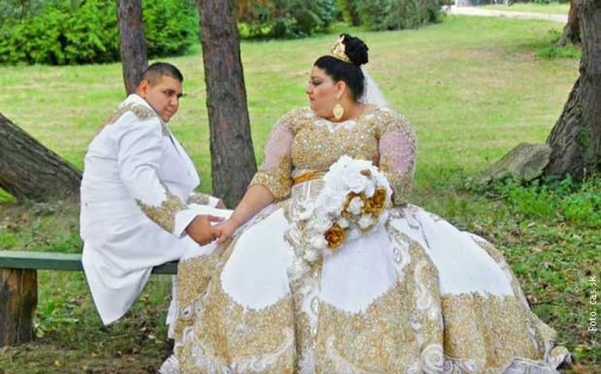 Vjenčanje slovačkih Roma postalo hit!
