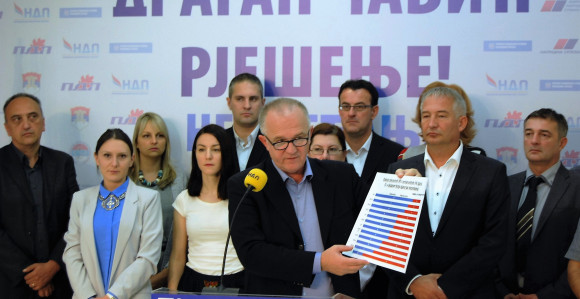 Banjaluka: Čavić siguran u pobjedu 