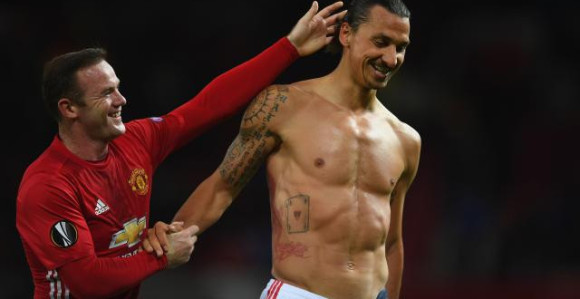 Zlatan u društvu Mucua i Kareva...
