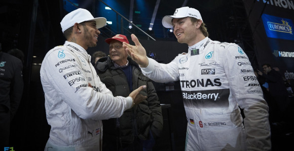 F1 - VN Malezije: Rozberg brži od Hamiltona za 0,494s!