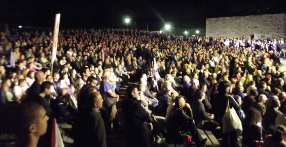 Banjaluka: Ovacijama pozdravili pobjednike 