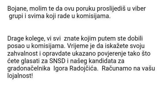 I radnici Geodetske uprave dobili uputstvo