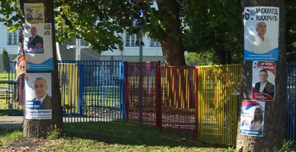 Snimak kupovine glasova u Gradišci