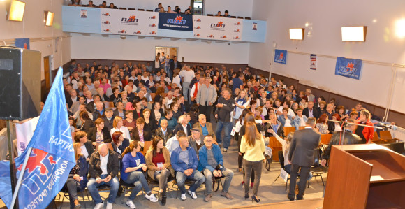 Kostajnica: Podrška PDP-u 