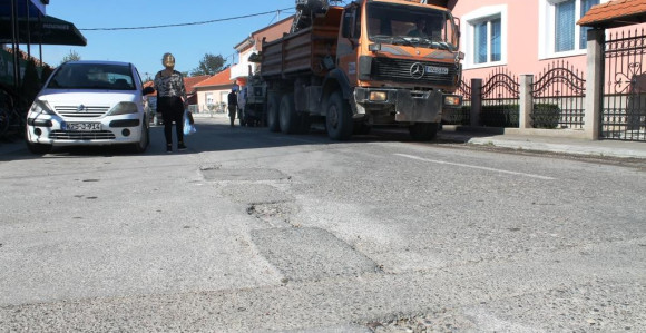 Počela obnova ulice Braće Lazić u Janji