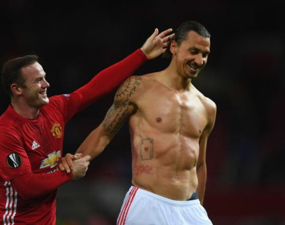 Zlatan u društvu Mucua i Kareva...