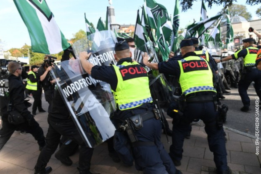 Sukob u Švedskoj: Uhapšeno 50 lica