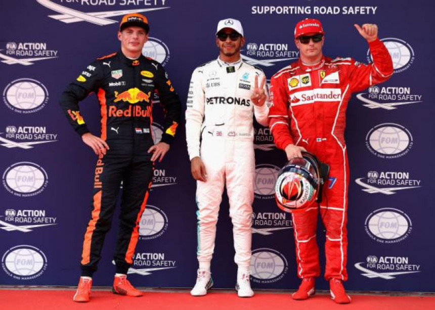 F1: Hamiltonu pol, Kimi bez sreće, Fetel sa začelja!