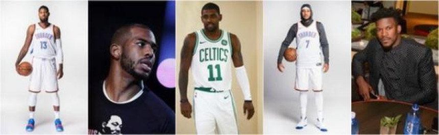 Анализа: Најлуђе НБА љето у историји - Мело, Кајри, Пол...