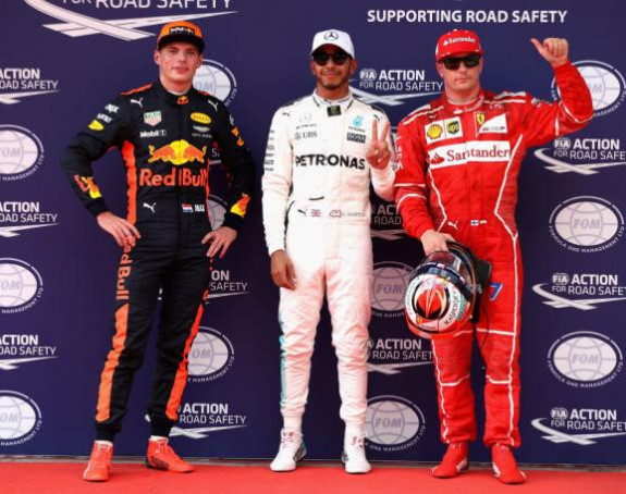 F1: Hamiltonu pol, Kimi bez sreće, Fetel sa začelja!