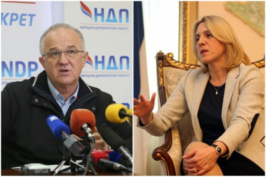 Čavić: Cvijanovićeva obmanjuje narod!