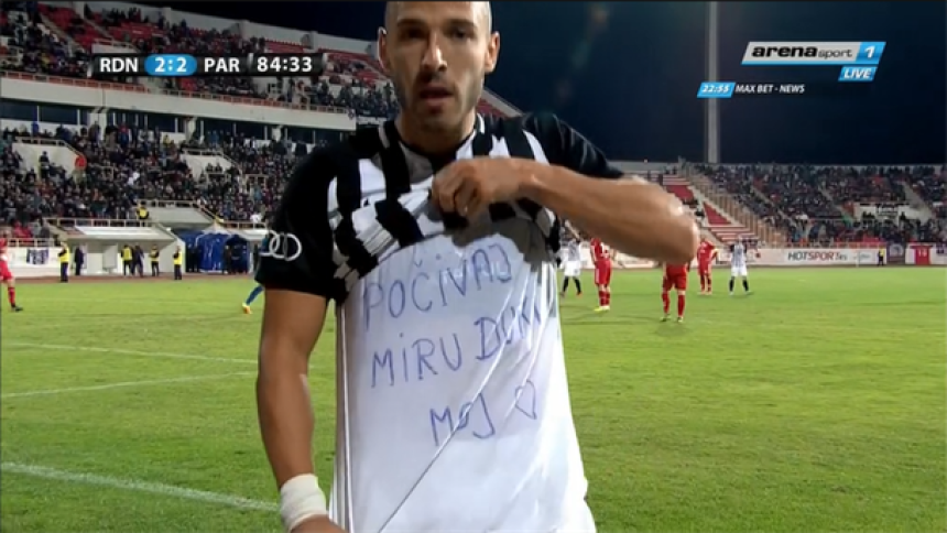 Miletić posvetio gol preminulom dječaku, Dukiju...