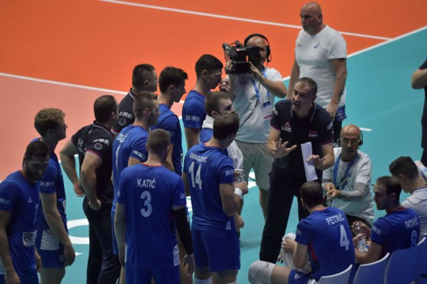 Grbić: Momci su zaslužili medalju!