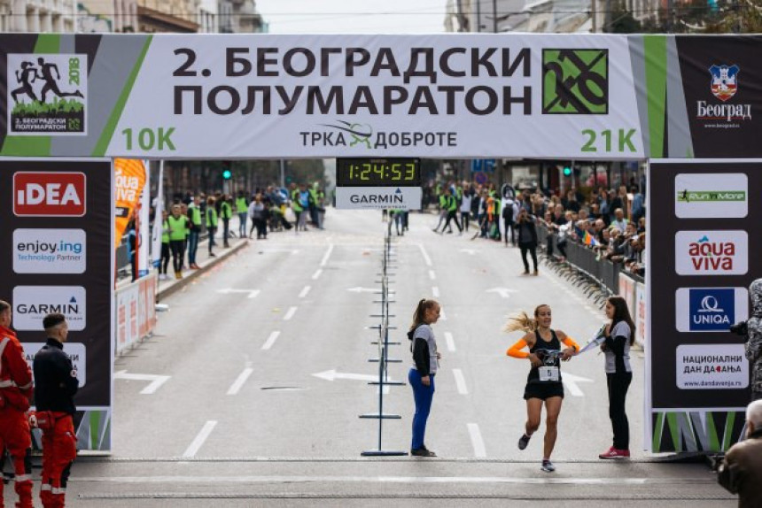 BG polumaraton: Trijumf Srpkinje i Kenijca!