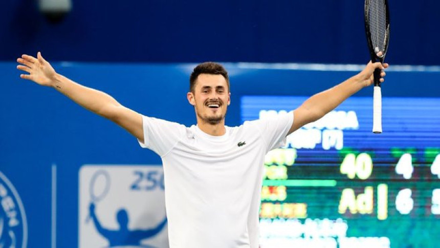 Bernard Tomić osvojio turnir!