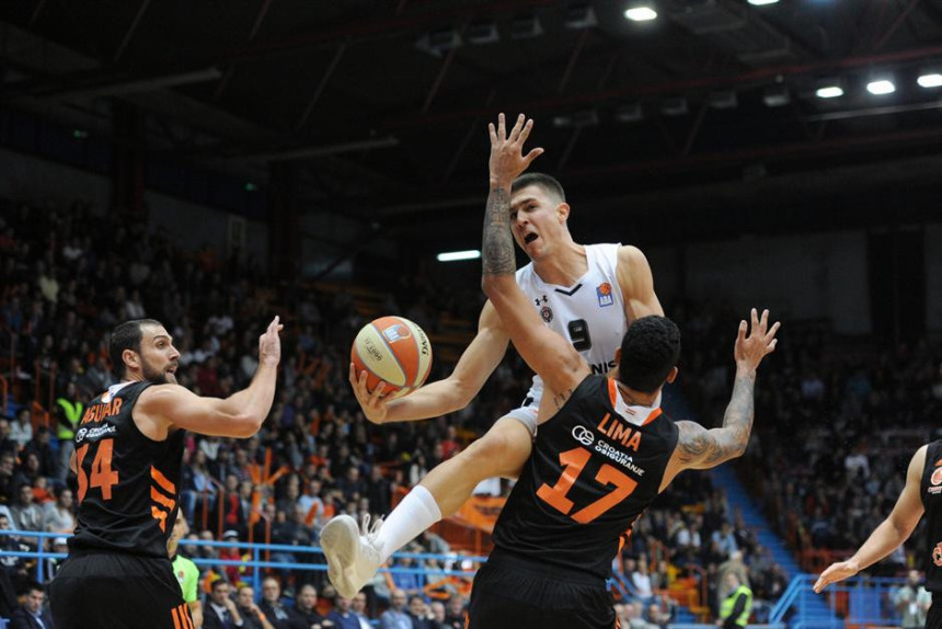 ABA: Partizan ispustio +22, ali slavio u Zagrebu!