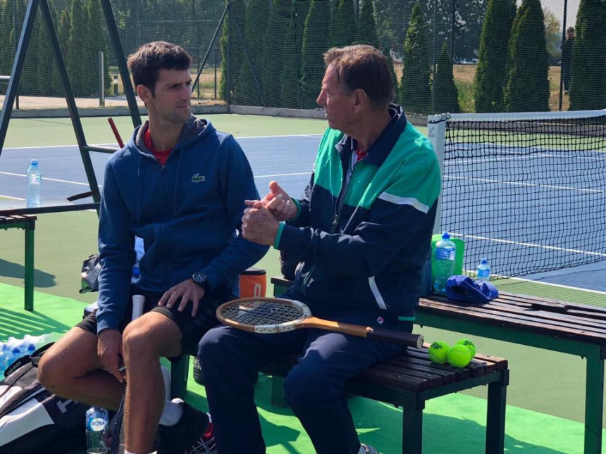 Novak o Piliću: Moj teniski otac, mentor...
