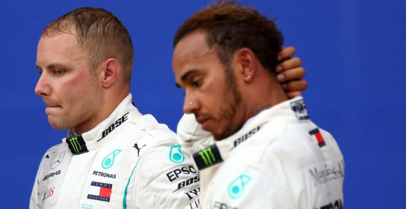 F1: Botas obezbijedio Hamiltonu pobjedu u Rusiji!