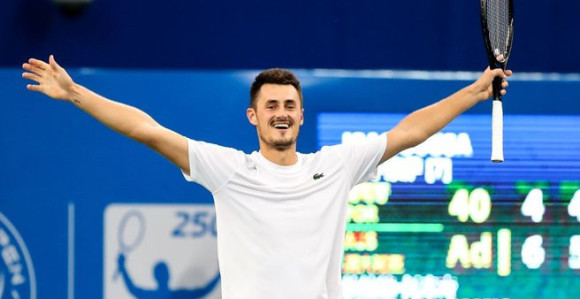 Bernard Tomić osvojio turnir!